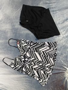 Nike Swim Top and ZeroXPosur Shorts #2